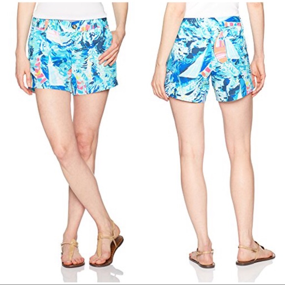 Lilly Pulitzer Pants - Hey Bay Bay Callahan short